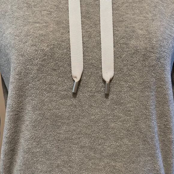 Lululemon Women’s Top Size 4 Gray Go Forward Pullover Cowl Neck Long Sleeves - Picture 6 of 9